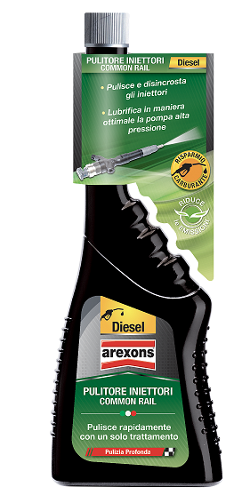 Diesel pulitore iniettori common rail 250 ml. - Arexons - Auto e moto per  professionisti